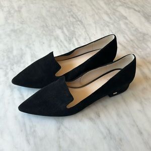 Cole Haan Grand Black Suede Shoe; US Size 8.5